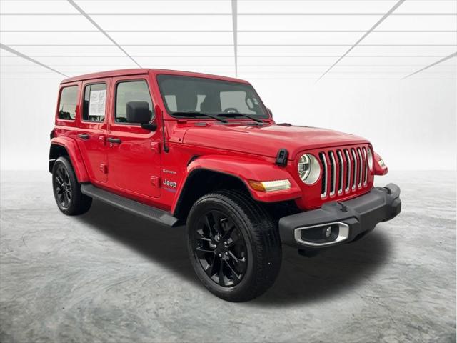 2021 Jeep Wrangler 4xe Unlimited Sahara 4x4