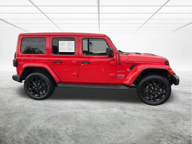 2021 Jeep Wrangler 4xe Unlimited Sahara 4x4