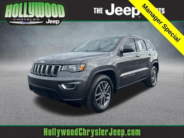 2018 Jeep Grand Cherokee Laredo E 4x2