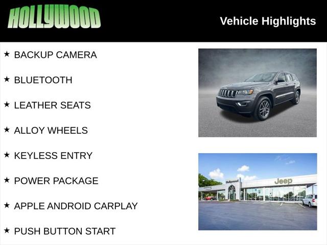 2018 Jeep Grand Cherokee Laredo E 4x2