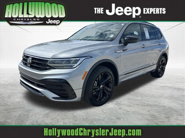 2023 Volkswagen Tiguan 2.0T SE R-Line Black 2023 Volkswagen Tiguan 2.0T SE R-Line Black