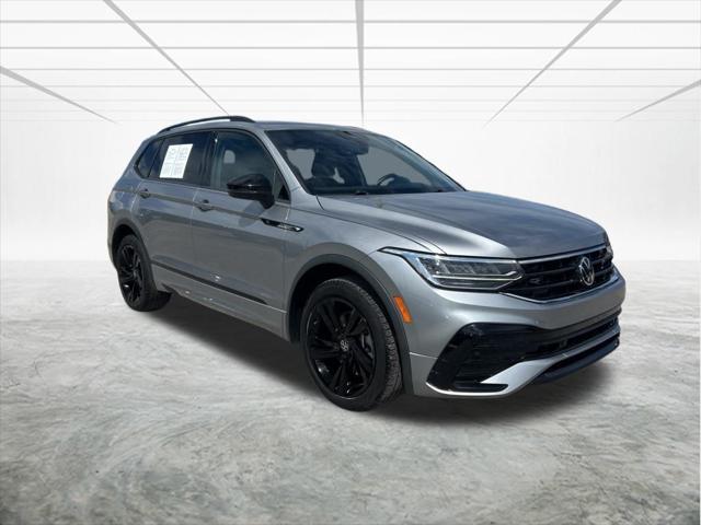 2023 Volkswagen Tiguan 2.0T SE R-Line Black 2023 Volkswagen Tiguan 2.0T SE R-Line Black