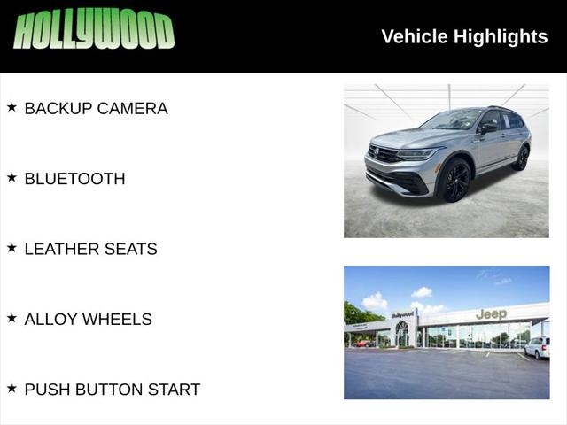 2023 Volkswagen Tiguan 2.0T SE R-Line Black 2023 Volkswagen Tiguan 2.0T SE R-Line Black