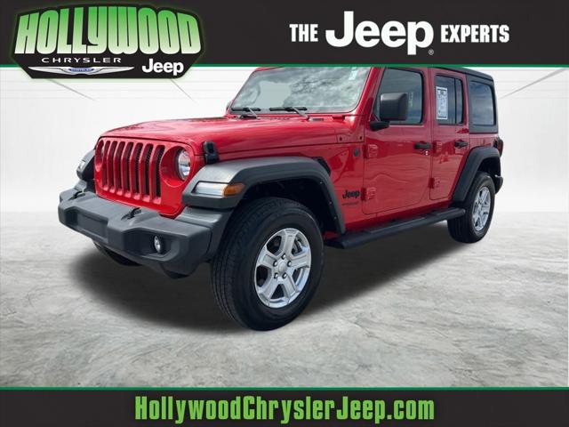 2022 Jeep Wrangler Unlimited Sport S 4x4 2022 Jeep Wrangler Unlimited Sport S 4x4