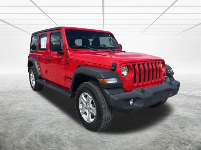 2022 Jeep Wrangler Unlimited Sport S 4x4 2022 Jeep Wrangler Unlimited Sport S 4x4