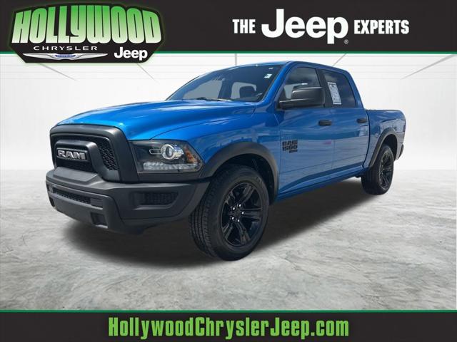 2024 RAM 1500 Classic Warlock Crew Cab 4x2 57 Box 2024 RAM 1500 Classic Warlock Crew Cab 4x2 57 Box