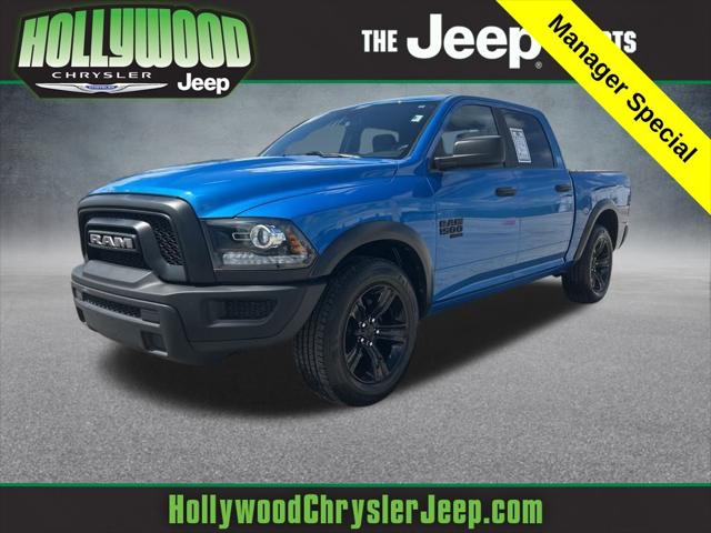 2024 RAM 1500 Classic Warlock Crew Cab 4x2 57 Box 2024 RAM 1500 Classic Warlock Crew Cab 4x2 57 Box