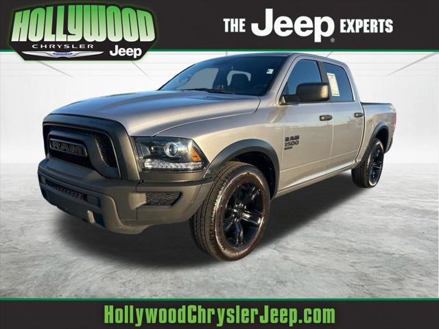 2024 RAM 1500 Classic Warlock Crew Cab 4x2 57 Box 2024 RAM 1500 Classic Warlock Crew Cab 4x2 57 Box