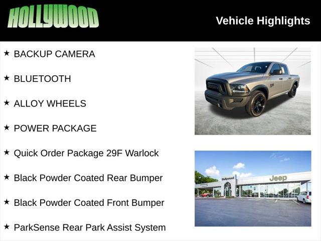 2024 RAM 1500 Classic Warlock Crew Cab 4x2 57 Box 2024 RAM 1500 Classic Warlock Crew Cab 4x2 57 Box