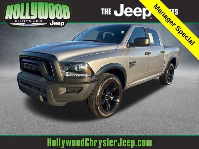 2024 RAM 1500 Classic Warlock Crew Cab 4x2 57 Box