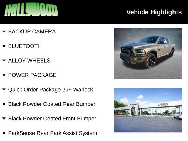 2024 RAM 1500 Classic Warlock Crew Cab 4x2 57 Box