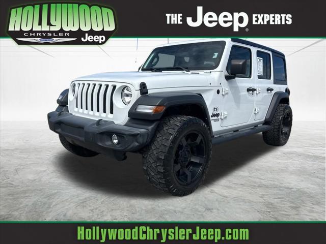 2021 Jeep Wrangler Unlimited Sport S 4x4 2021 Jeep Wrangler Unlimited Sport S 4x4