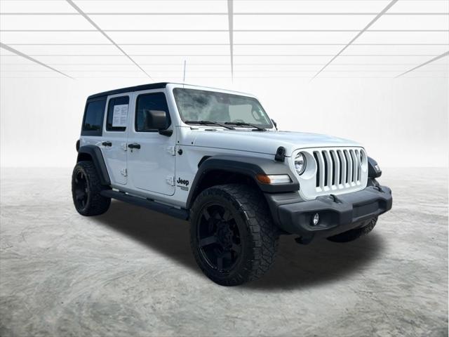 2021 Jeep Wrangler Unlimited Sport S 4x4 2021 Jeep Wrangler Unlimited Sport S 4x4