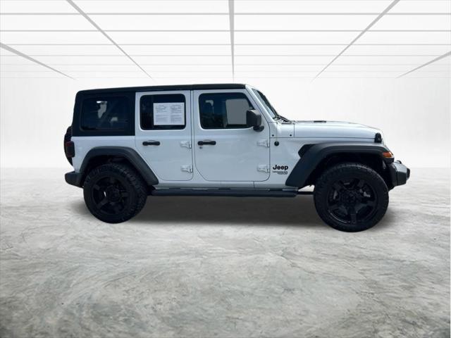 2021 Jeep Wrangler Unlimited Sport S 4x4 2021 Jeep Wrangler Unlimited Sport S 4x4