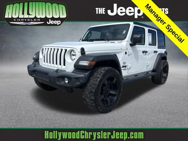 2021 Jeep Wrangler Unlimited Sport S 4x4 2021 Jeep Wrangler Unlimited Sport S 4x4