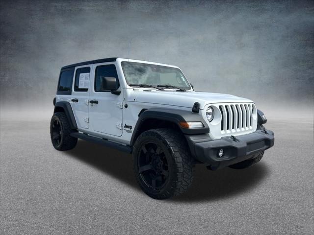 2021 Jeep Wrangler Unlimited Sport S 4x4 2021 Jeep Wrangler Unlimited Sport S 4x4