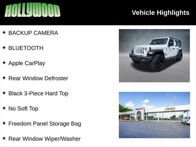 2021 Jeep Wrangler Unlimited Sport S 4x4 2021 Jeep Wrangler Unlimited Sport S 4x4