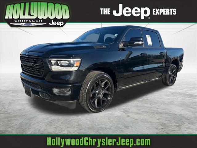 2021 RAM 1500 Big Horn Crew Cab 4x2 57 Box