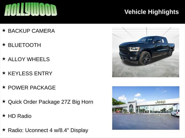 2021 RAM 1500 Big Horn Crew Cab 4x2 57 Box