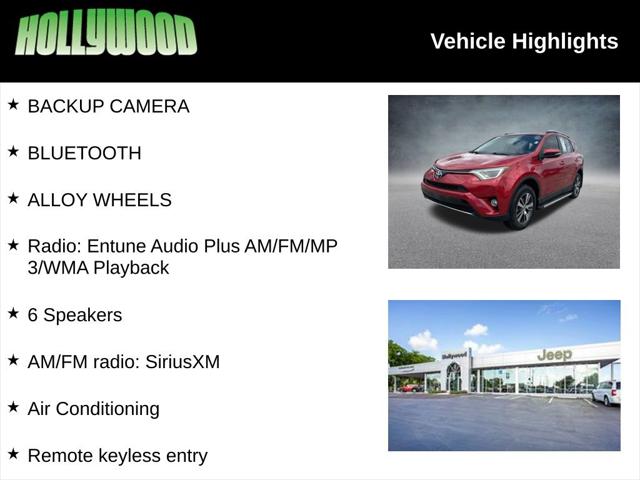 2016 Toyota RAV4 XLE