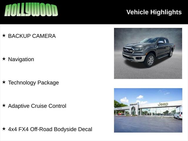 2019 Ford Ranger LARIAT