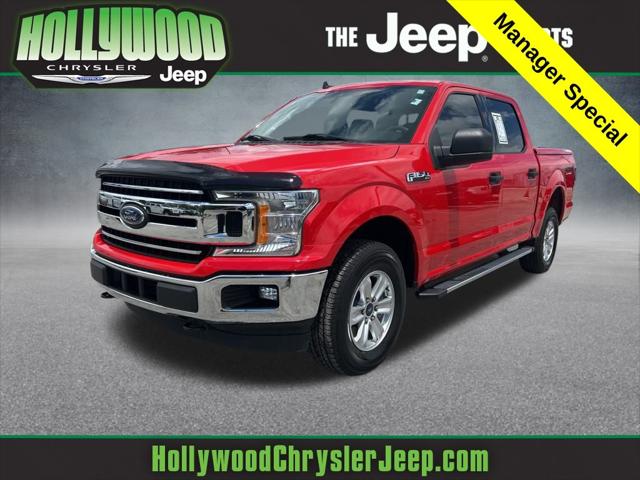 2020 Ford F-150 XLT 2020 Ford F-150 XLT