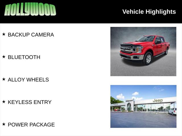 2020 Ford F-150 XLT 2020 Ford F-150 XLT