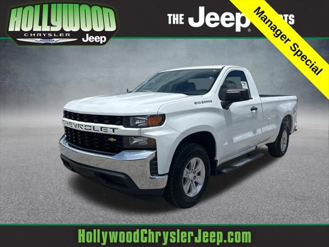 2021 Chevrolet Silverado 1500 2WD Regular Cab Long Bed WT