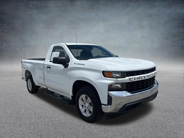 2021 Chevrolet Silverado 1500 2WD Regular Cab Long Bed WT