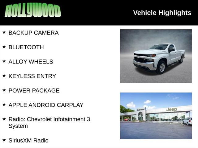 2021 Chevrolet Silverado 1500 2WD Regular Cab Long Bed WT