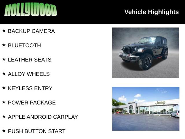 2023 Jeep Wrangler 2-Door Rubicon 4x4 2023 Jeep Wrangler 2-Door Rubicon 4x4