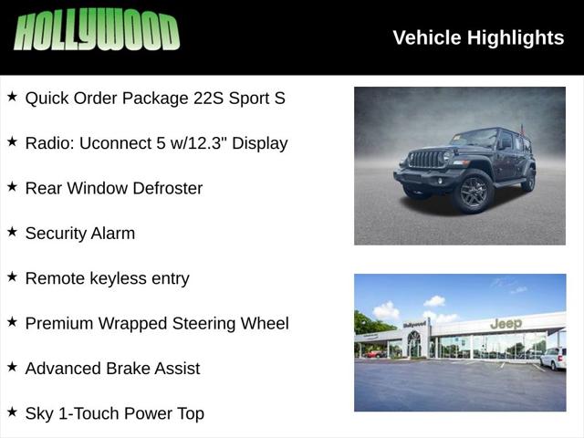 2025 Jeep Wrangler 4-Door Summit 4x4 2025 Jeep Wrangler 4-Door Summit 4x4