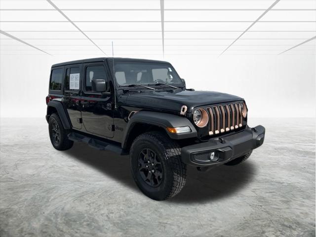2022 Jeep Wrangler Unlimited Willys 4x4 2022 Jeep Wrangler Unlimited Willys 4x4