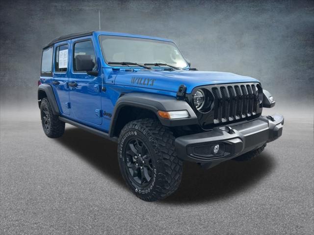 2021 Jeep Wrangler Unlimited Willys 4x4 2021 Jeep Wrangler Unlimited Willys 4x4