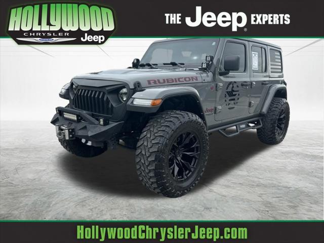 2021 Jeep Wrangler Unlimited Rubicon 4X4 2021 Jeep Wrangler Unlimited Rubicon 4X4