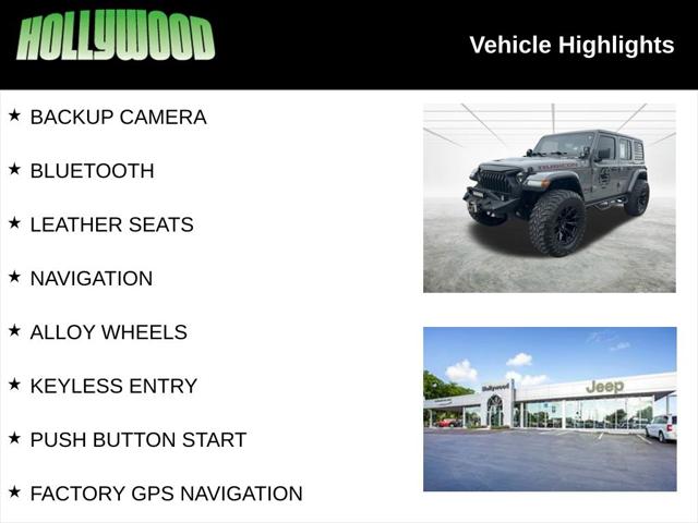 2021 Jeep Wrangler Unlimited Rubicon 4X4 2021 Jeep Wrangler Unlimited Rubicon 4X4