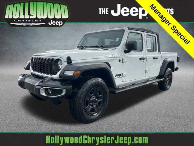 2024 Jeep Gladiator Sport 2024 Jeep Gladiator Sport