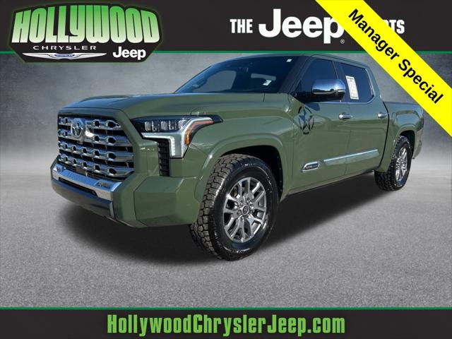 2022 Toyota Tundra 1794 Edition 2022 Toyota Tundra 1794 Edition