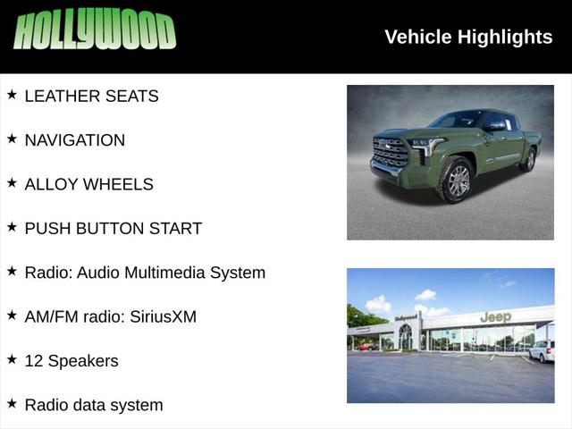 2022 Toyota Tundra 1794 Edition 2022 Toyota Tundra 1794 Edition