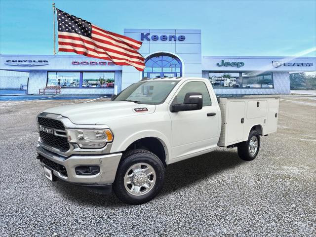 2024 RAM Ram 3500 Chassis Cab RAM 3500 TRADESMAN CHASSIS REGULAR CAB 4X4 60 CA 2024 RAM Ram 3500 Chassis Cab RAM 3500 TRADESMAN CHASSIS REGULAR CAB 4X4 60 CA