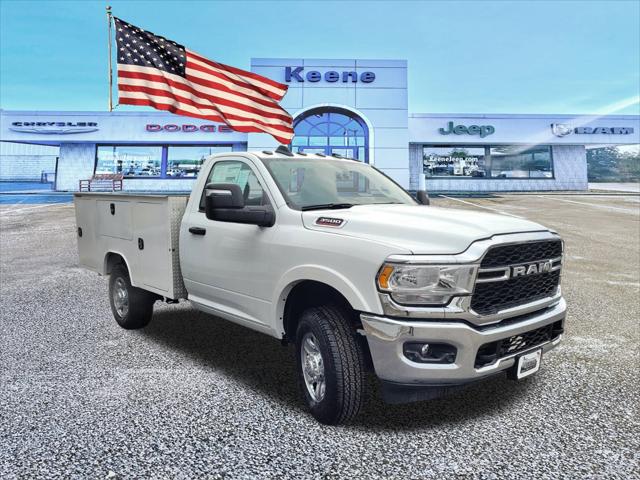 2024 RAM Ram 3500 Chassis Cab RAM 3500 TRADESMAN CHASSIS REGULAR CAB 4X4 60 CA 2024 RAM Ram 3500 Chassis Cab RAM 3500 TRADESMAN CHASSIS REGULAR CAB 4X4 60 CA