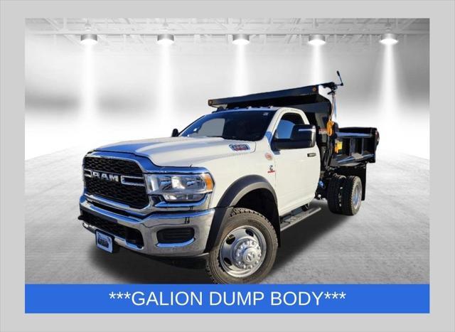 2024 RAM Ram 5500 Chassis Cab RAM 5500 TRADESMAN CHASSIS REGULAR CAB 4X4 60 CA