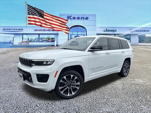 2025 Jeep Grand Cherokee GRAND CHEROKEE L OVERLAND 4X4 2025 Jeep Grand Cherokee GRAND CHEROKEE L OVERLAND 4X4