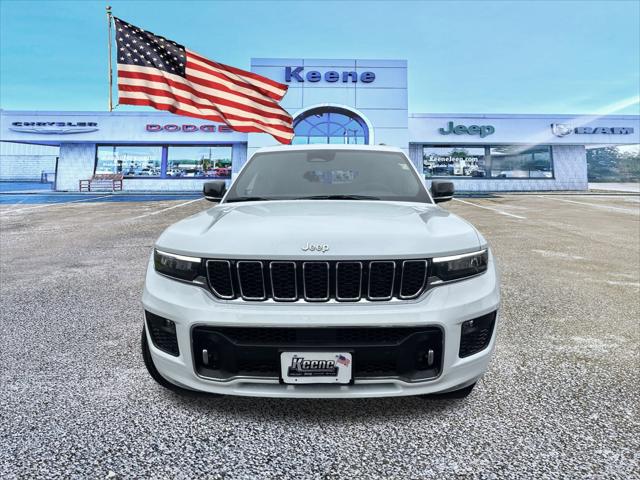 2025 Jeep Grand Cherokee GRAND CHEROKEE L OVERLAND 4X4 2025 Jeep Grand Cherokee GRAND CHEROKEE L OVERLAND 4X4