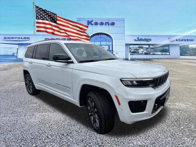 2025 Jeep Grand Cherokee GRAND CHEROKEE L OVERLAND 4X4 2025 Jeep Grand Cherokee GRAND CHEROKEE L OVERLAND 4X4