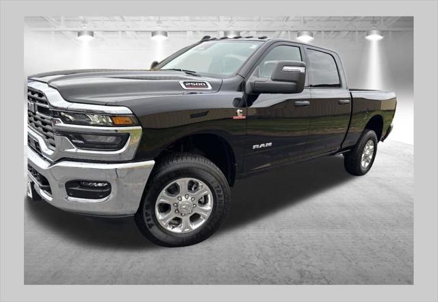 2025 RAM 2500 RAM 2500 BIG HORN CREW CAB 4X4 64 BOX