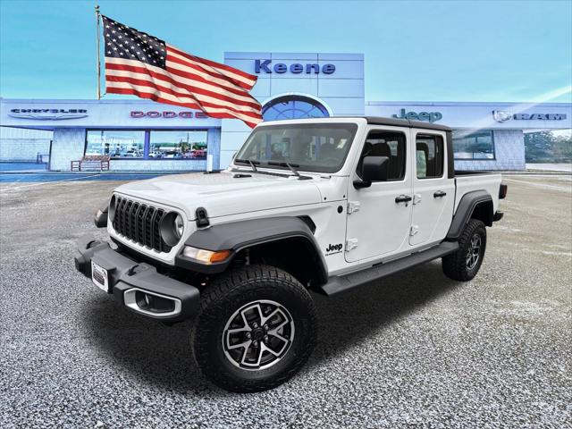 2025 Jeep Gladiator GLADIATOR SPORT 4X4
