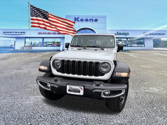 2025 Jeep Gladiator GLADIATOR SPORT 4X4