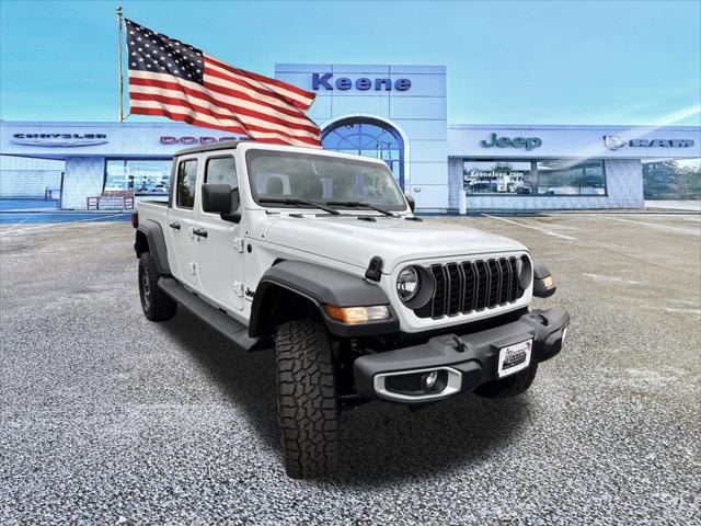 2025 Jeep Gladiator GLADIATOR SPORT 4X4
