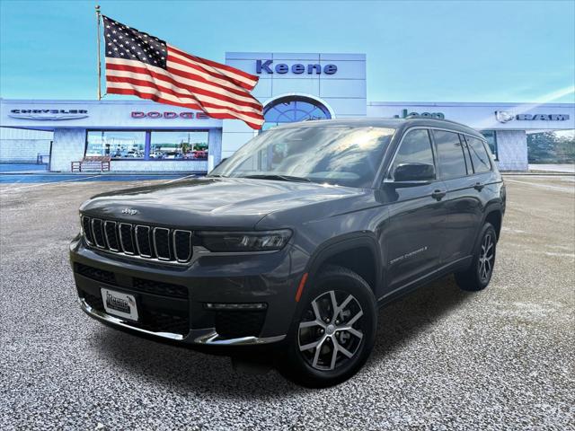 2025 Jeep Grand Cherokee GRAND CHEROKEE L LIMITED 4X4 2025 Jeep Grand Cherokee GRAND CHEROKEE L LIMITED 4X4